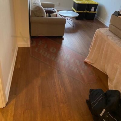 installing hardwood floors in etobicoke condo03
