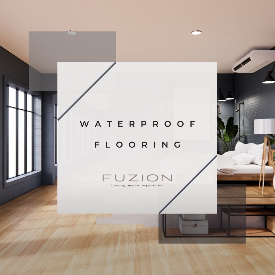 waterproof fuzion floors