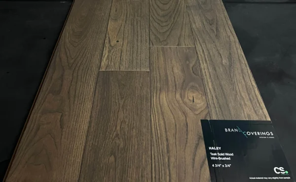 CANADIAN STANDARDS - BRAND COVERINGS - TEAK - SOLID