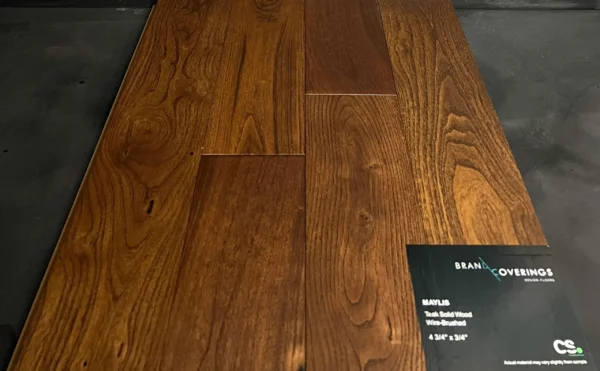 CANADIAN STANDARDS - BRAND COVERINGS - TEAK - SOLID