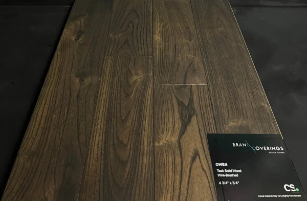 CANADIAN STANDARDS - BRAND COVERINGS - TEAK - SOLID