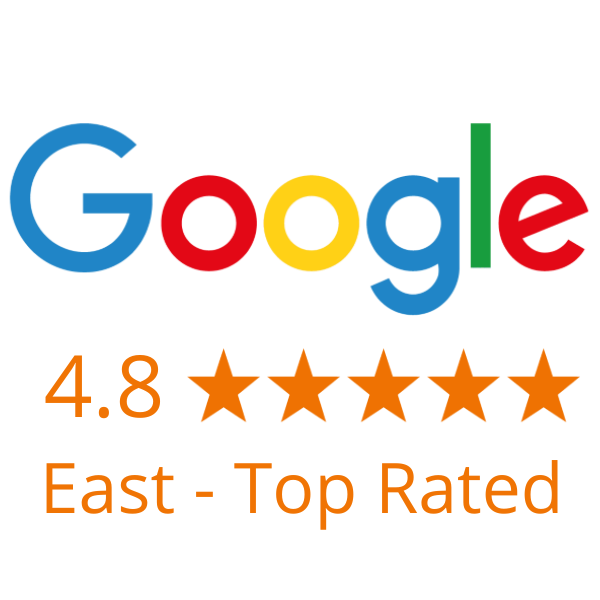 Google East -Top Rated