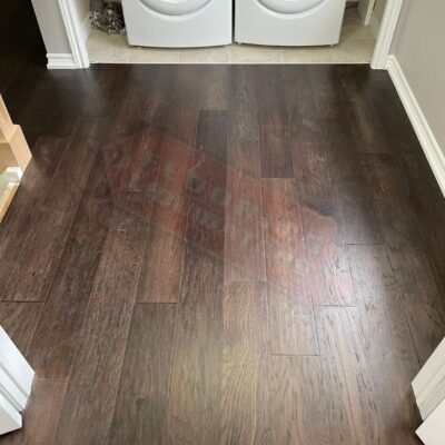 installing engineered hardwood in london01