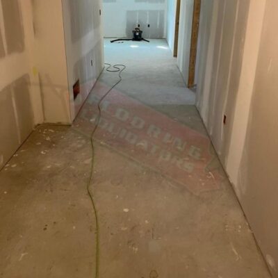 installing vinyl click floor keswick01