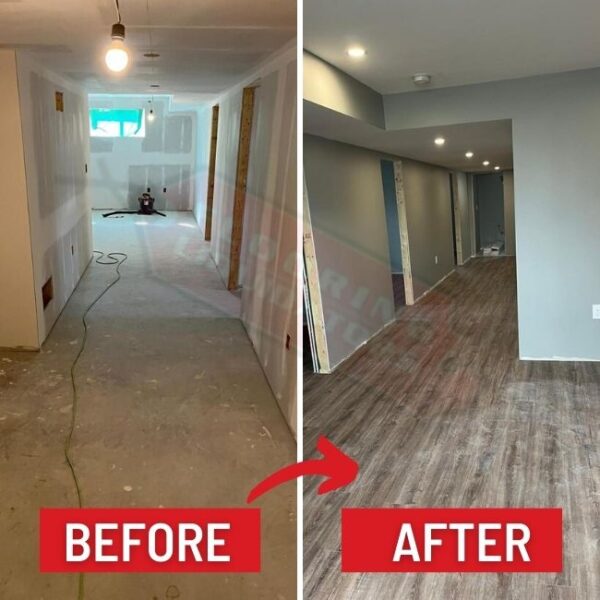 Replacing Floor With Vinyl Click in Keswick ☑️ Flooring Liquidators