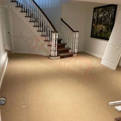 installing vinyl click floors in toronto01