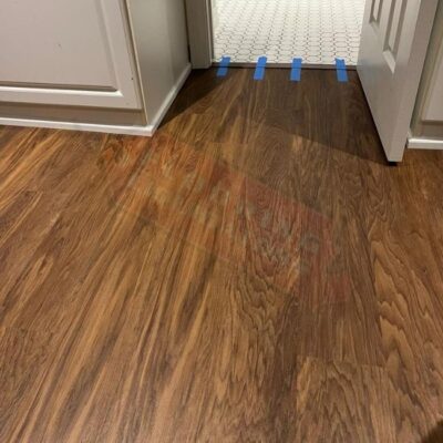 replacing carpet with vinyl click floors03