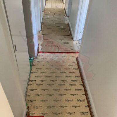 installing new vinyl floor over subfloor