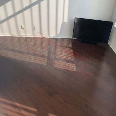 installing vinyl floors in condo