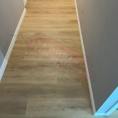 light brown vinyl floors installation