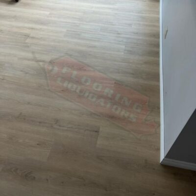 light brown vinyl=flooring installation