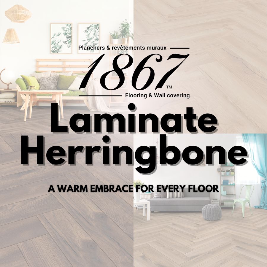 1867 herringbone collection