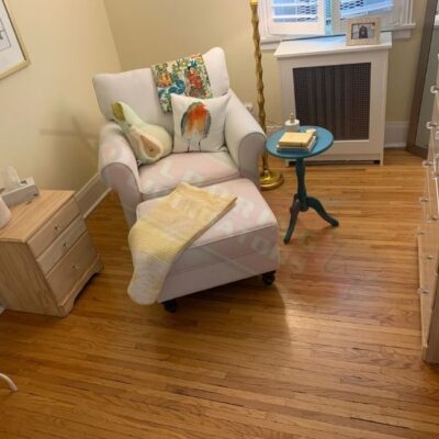 engineered hardwood install through home