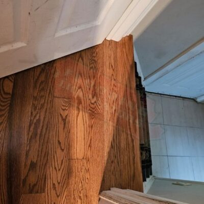 solid hardwood install transformation