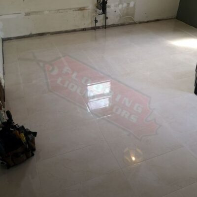 tile flooring installation throughout house