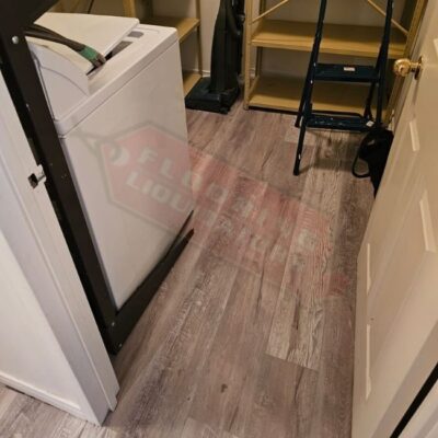 upgrading condo with new vinyl floors