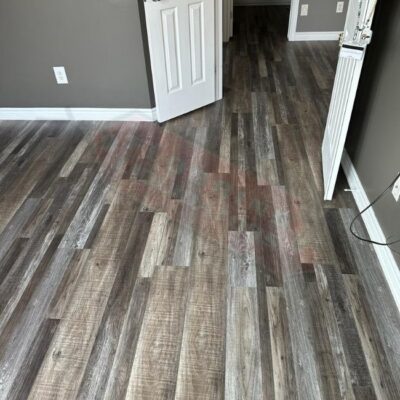 large home vinyl flooring installation