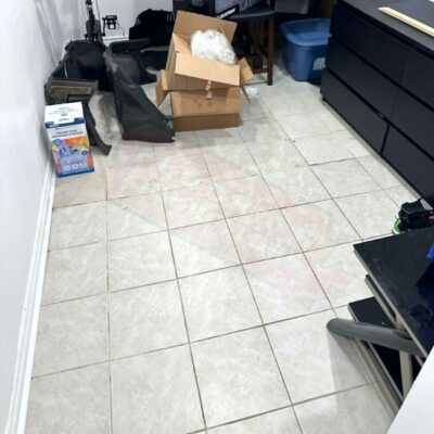 replacing basement floors with vinyl