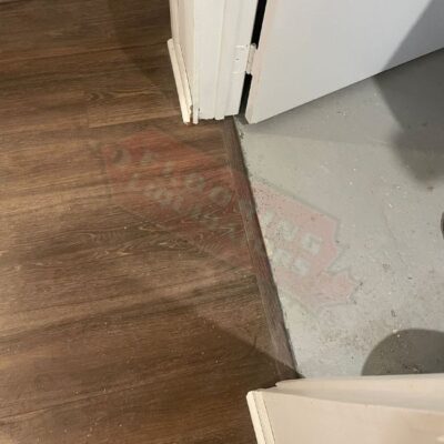 replacing carpet in basement with vinyl flooring