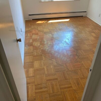 replacing old apartment floors