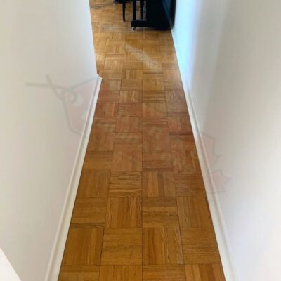 replacing old floors in apartment