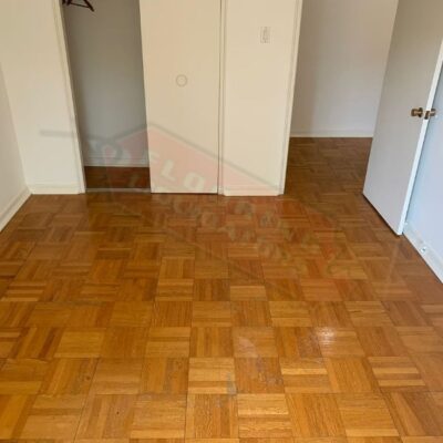 replacing old floors in apartment with vinyl