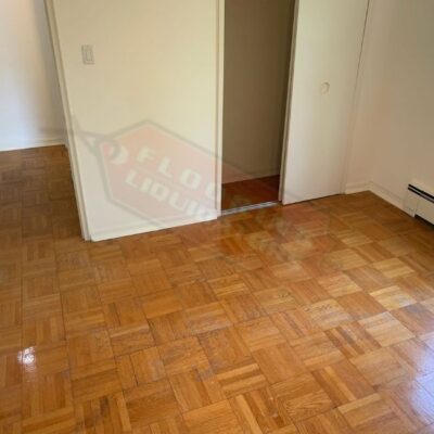 upgrading floors in old apartment