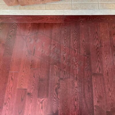 changing carpet to solid hardwood
