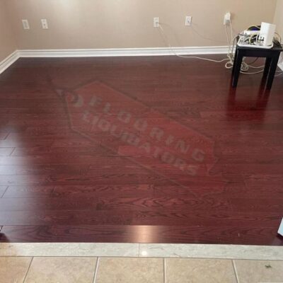 changing carpet to solid hardwood flooring