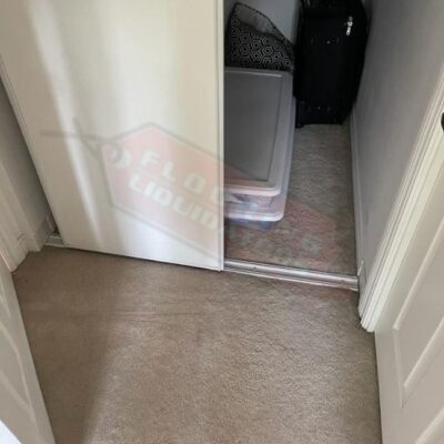condo changes carpet to laminate floor