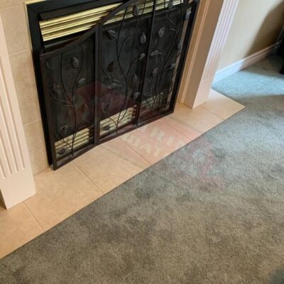 house installs laminate flooring