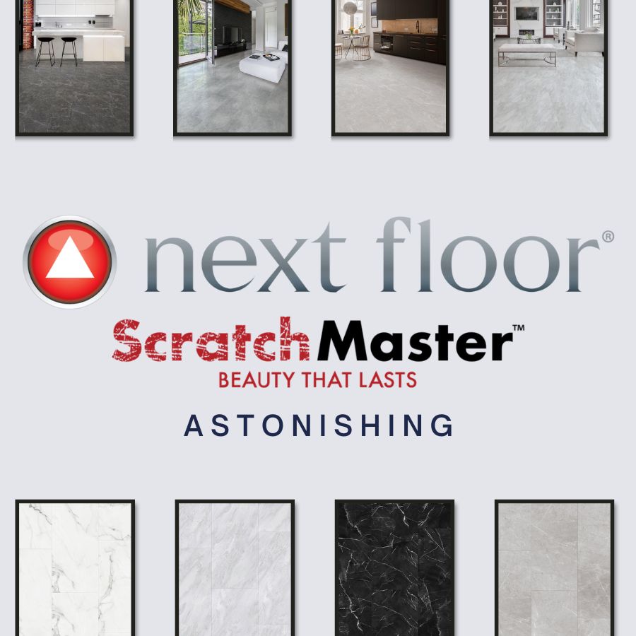 next floor astonishing scratch master collection