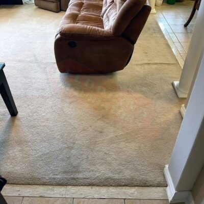 replacing carpet with solid hardwood floor