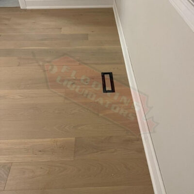 engineered hardwood floor installation replaces carpet