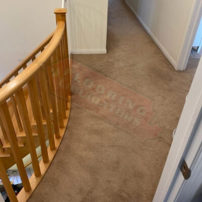 engineered hardwood floor replaces carpet