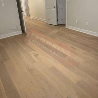 engineered hardwood installation replaces carpet