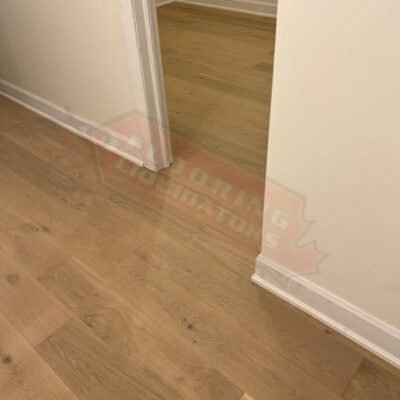 replacing carpet floor with engineered hardwood floor