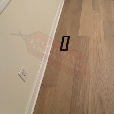 replacing carpet with engineered hardwood flooring