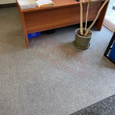 carpet tile replacement in office space