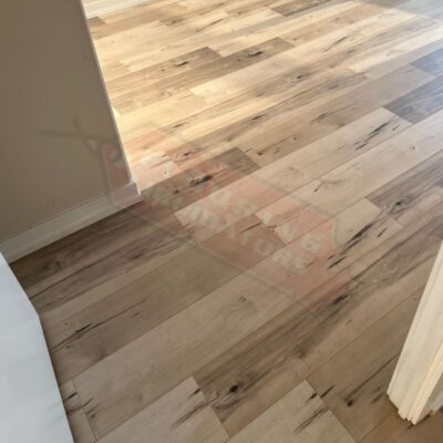 condo laminate floor installation