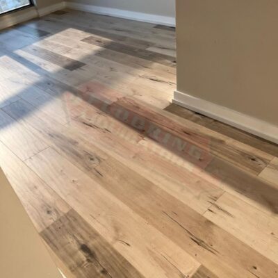 condo laminate flooring installation