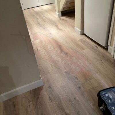 floor replacement in townhouse basement