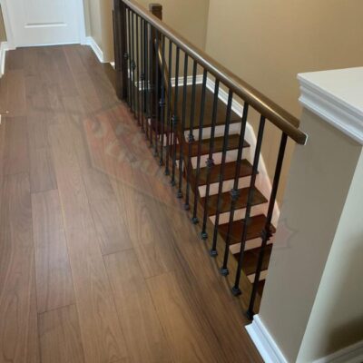 new hardwood floors installed in house
