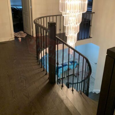new hardwood floors installation in home