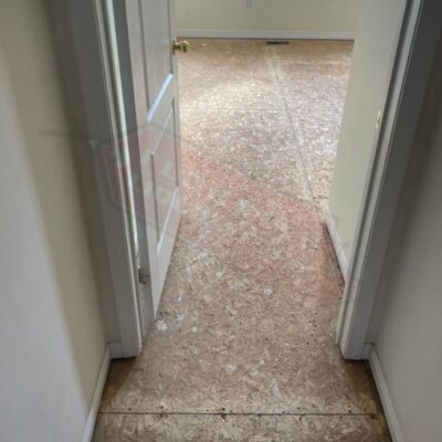 old carpet stairs replaced with vinyl