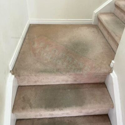 replacing old carpet with vinyl floors