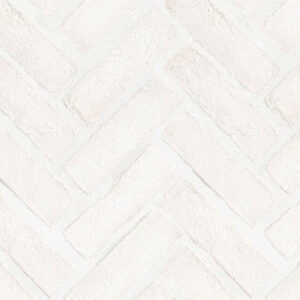 alpine white clack herringbone brick tile