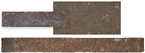 Select styles offered in 2x10,5x10, and 2x18