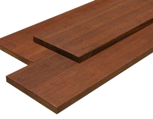 Ambooo - German Engineered Bamboo Mega Deck Coffee 1 2/3"