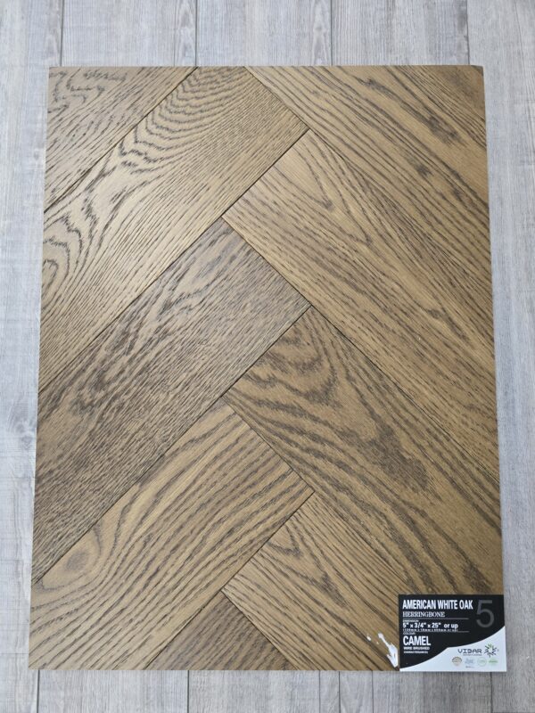 Vidar Flooring American Oak Herringbone Collection